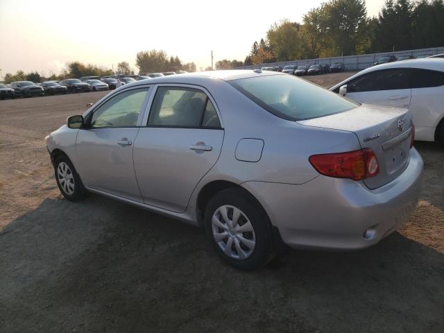 Photo 2 from auction – 2009 TOYOTA COROLLA BA with VIN 2T1BU40E19C187526
