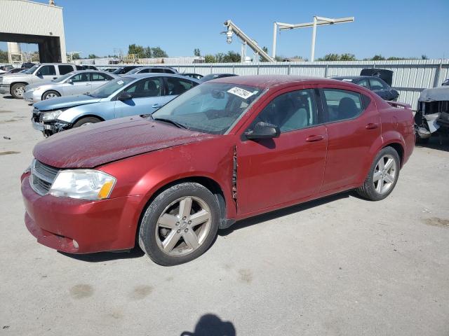 DODGE AVENGER SX 2008 with VIN 1B3LC56R88N148226 - Photo from auction