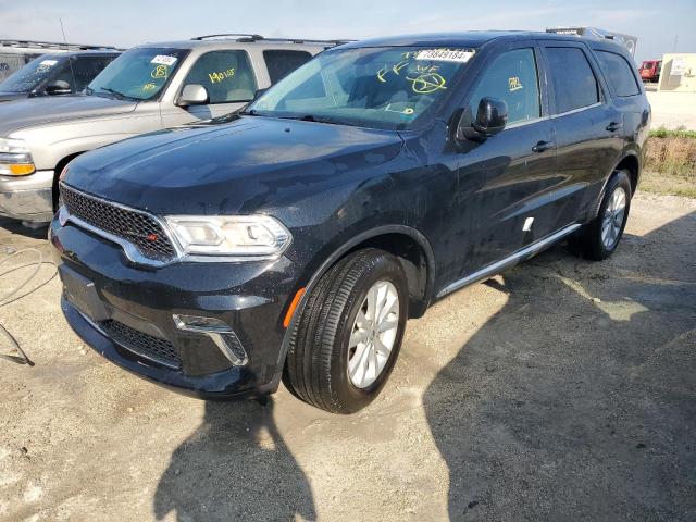 DODGE DURANGO SX 2021 with VIN 1C4RDJAG9MC557328 - Photo from auction