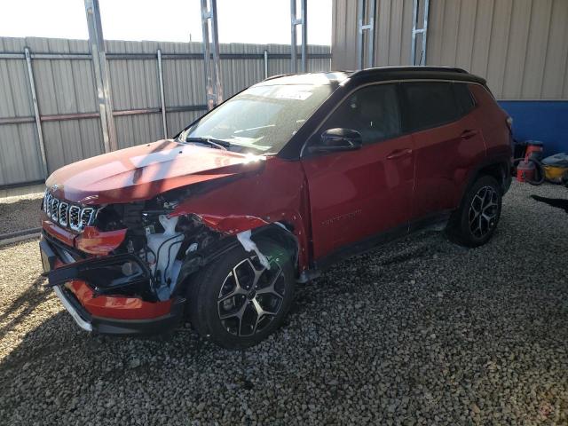JEEP COMPASS LI 2025 with VIN 3C4NJDCN1ST511689 - Photo from auction