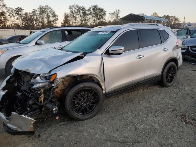 NISSAN ROGUE S 2016 with VIN 5N1AT2MT0GC872016 - Photo from auction