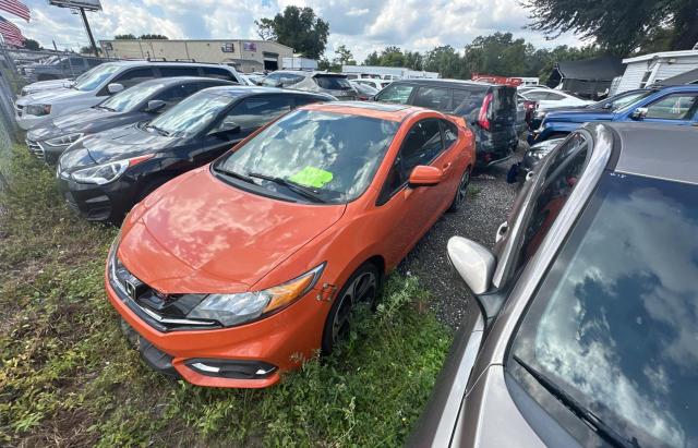 Photo 2 from auction – 2014 HONDA CIVIC SI with VIN 2HGFG4A53EH702115