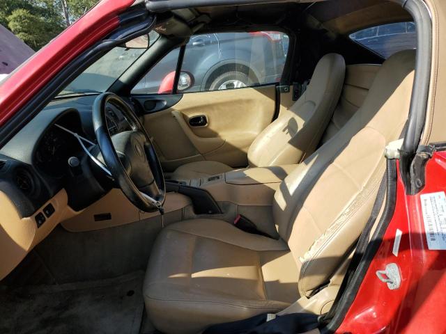 Photo 7 from auction – 2000 MAZDA MX-5 MIATA with VIN JM1NB3538Y0142631