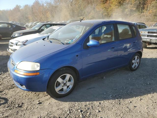 CHEVROLET AVEO LT 2006 with VIN KL1TG666X6B522775 - Photo from auction