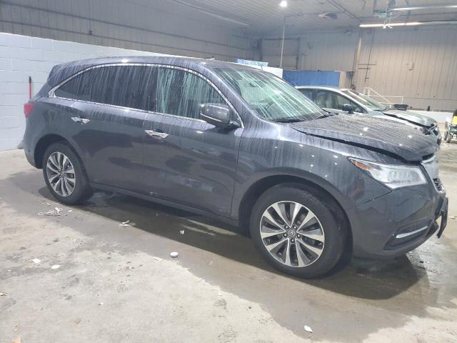 Photo 4 from auction – 2016 ACURA MDX TECHNO with VIN 5FRYD4H45GB058461