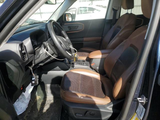 Photo 7 from auction – 2021 FORD BRONCO SPO with VIN 3FMCR9D98MRA06808