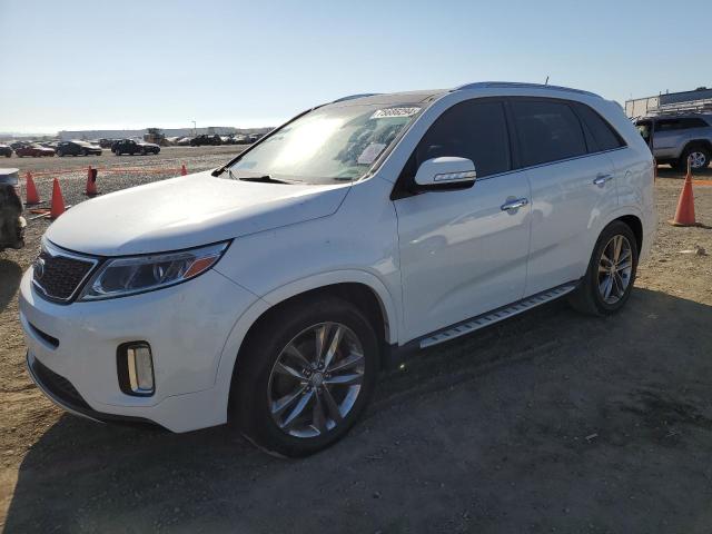 KIA SORENTO SX 2014 with VIN 5XYKW4A74EG456532 - Photo from auction