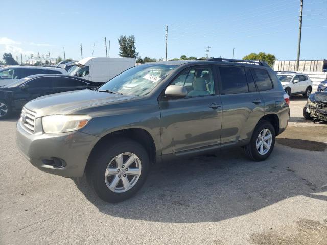 TOYOTA HIGHLANDER 2010 with VIN 5TDZA3EH1AS002519 - Photo from auction