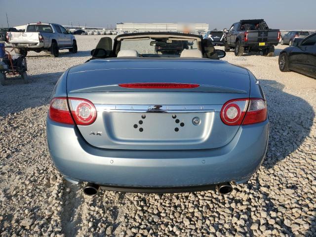 Photo 6 from auction – 2007 JAGUAR XK with VIN SAJWA44BX75B09612