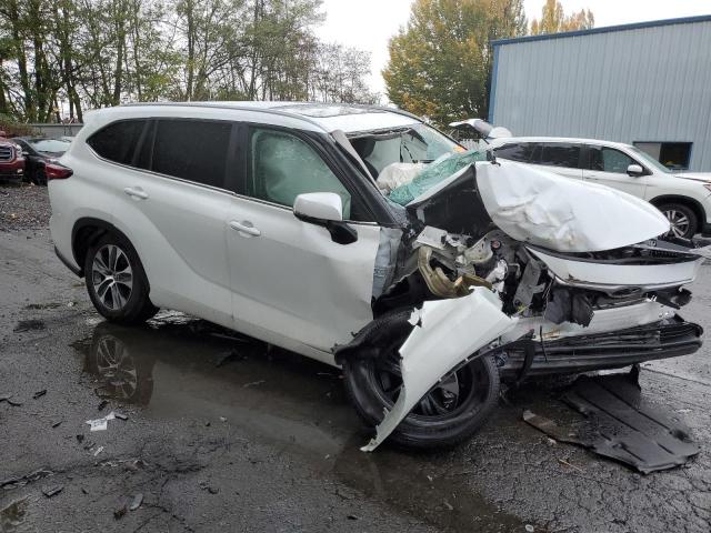 Photo 4 from auction – 2023 TOYOTA HIGHLANDER with VIN 5TDKDRAH0PS017166