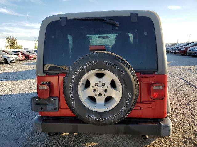Photo 6 from auction – 2003 JEEP WRANGLER / with VIN 1J4FA49S43P332645