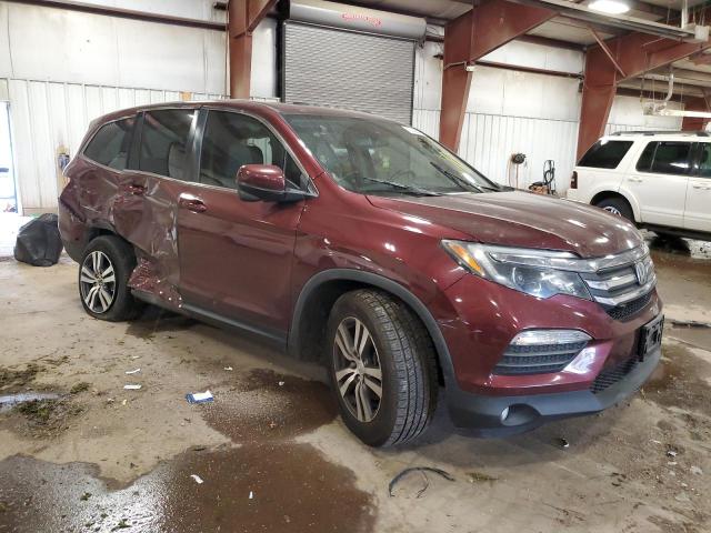 Photo 4 from auction – 2018 HONDA PILOT EXL with VIN 5FNYF5H66JB017931