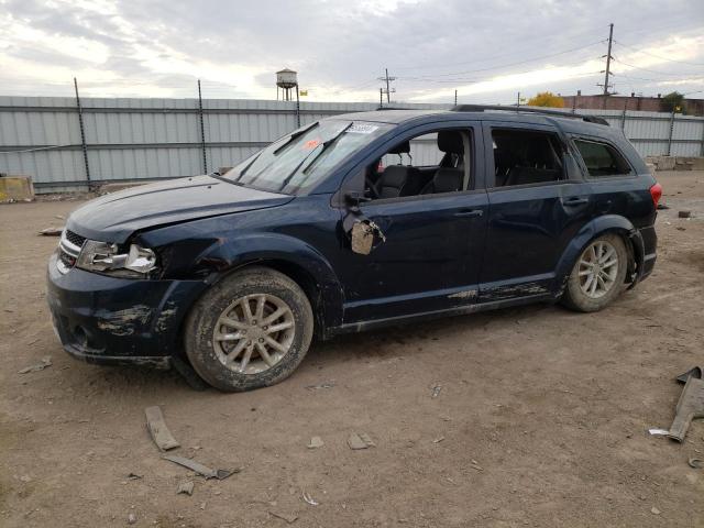 DODGE JOURNEY SX 2014 with VIN 3C4PDCBG3ET103289 - Photo from auction