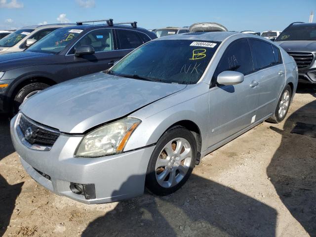 NISSAN MAXIMA SE 2008 with VIN 1N4BA41E98C808824 - Photo from auction