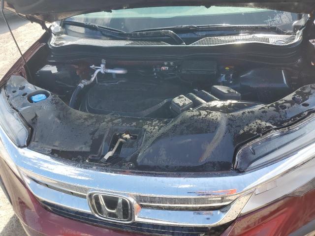 Photo 12 from auction – 2022 HONDA PILOT TOUR with VIN 5FNYF6H67NB081228