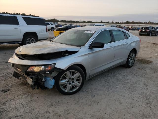 CHEVROLET IMPALA LS 2014 with VIN 1G11Y5SLXEU118440 - Photo from auction