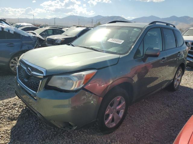 SUBARU FORESTER 2 2016 with VIN JF2SJADC7GH517261 - Photo from auction