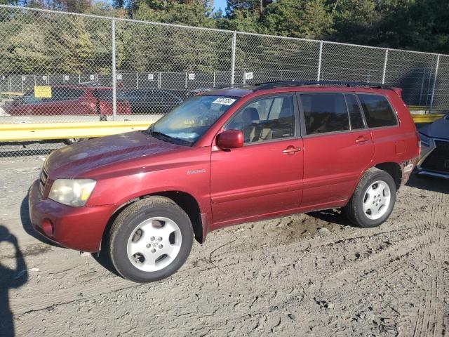 TOYOTA HIGHLANDER 2006 con VIN JTEEP21A860155744 - Foto de la subasta