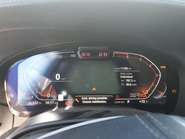 Photo 9 from auction – 2021 BMW 750 XI with VIN WBA7U2C0XMCF54323