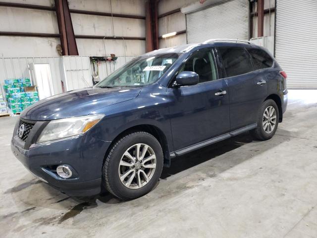 NISSAN PATHFINDER 2015 with VIN 5N1AR2MMXFC618612 - Photo from auction