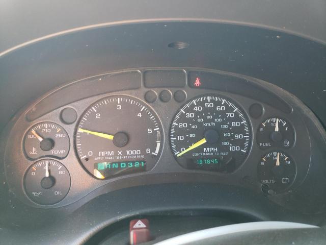 Photo 9 from auction – 2001 CHEVROLET BLAZER with VIN 1GNDT13W812168142