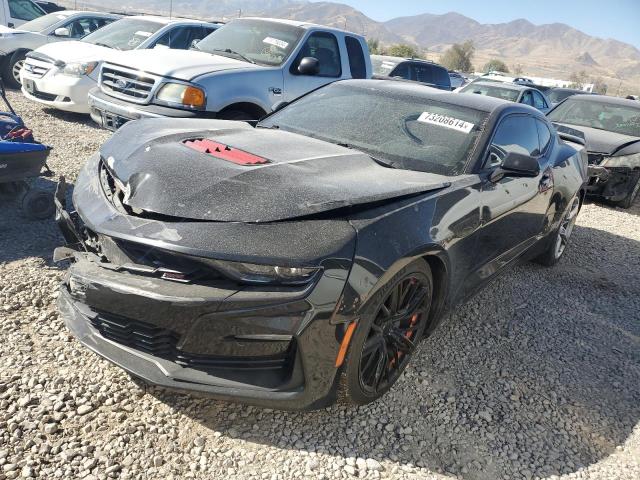 CHEVROLET CAMARO SS 2019 with VIN 1G1FE1R72K0128091 - Photo from auction