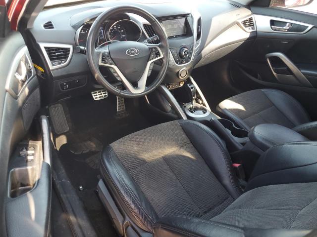 Photo 8 from auction – 2013 HYUNDAI VELOSTER with VIN KMHTC6AD9DU097007