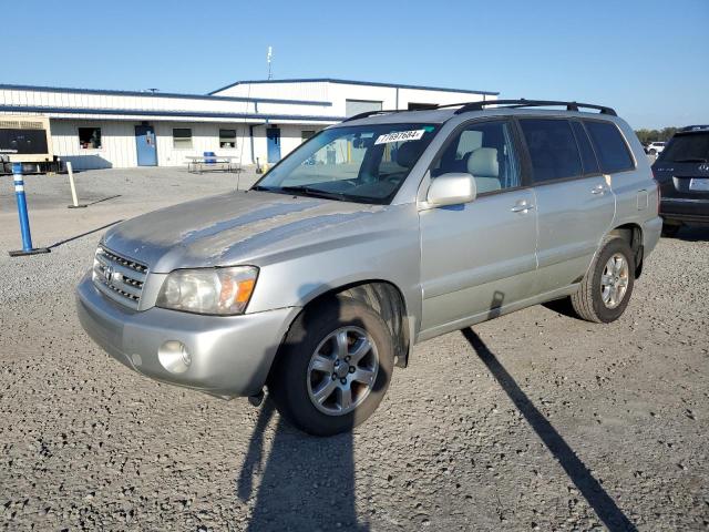 TOYOTA HIGHLANDER 2006 with VIN JTEGP21A860112613 - Photo from auction