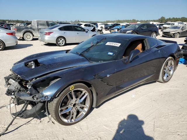 Photo 1 from auction – 2014 CHEVROLET CORVETTE S with VIN 1G1YK2D78E5104495