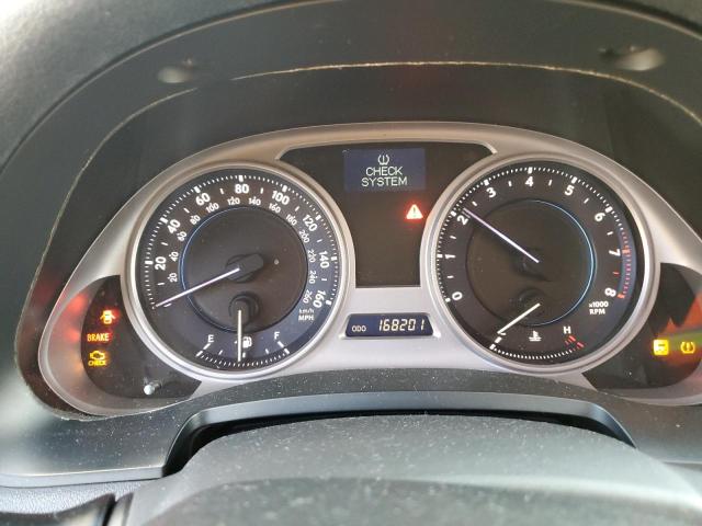 Photo 9 from auction – 2008 LEXUS IS 250 with VIN JTHBK262X82071986