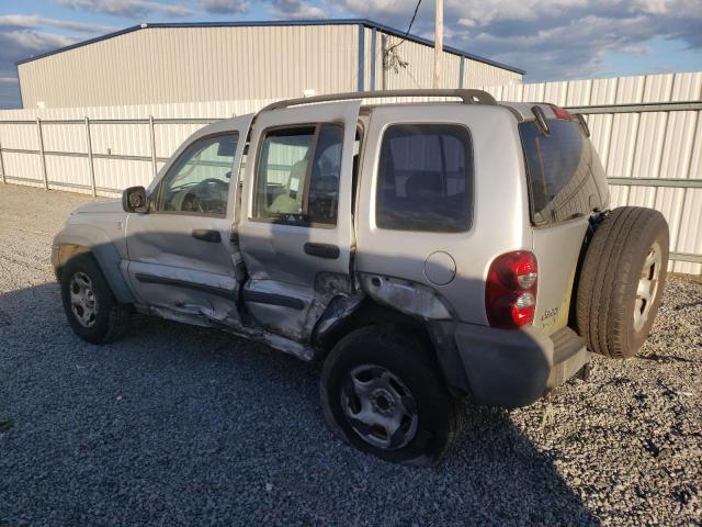 Photo 2 from auction – 2007 JEEP LIBERTY with VIN 1J4GL48K37W538812