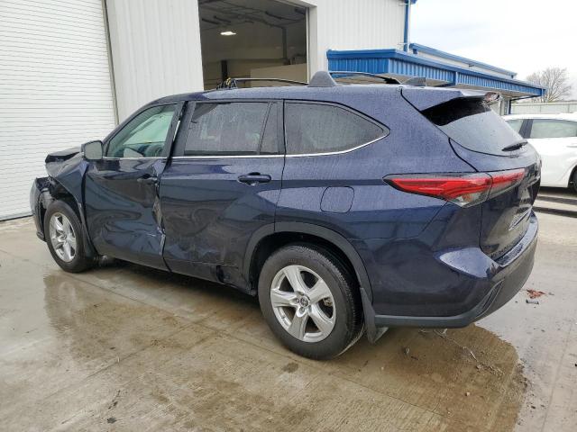 Photo 2 from auction – 2023 TOYOTA HIGHLANDER with VIN 5TDKDRAHXPS516623