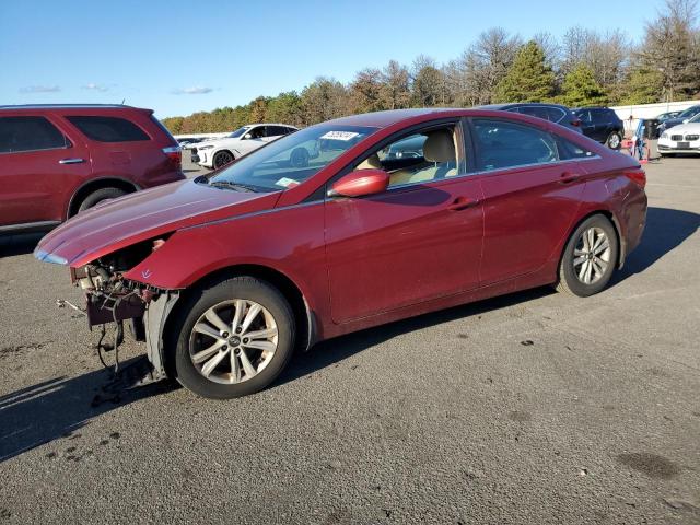 HYUNDAI SONATA GLS 2013 with VIN 5NPEB4AC3DH631866 - Photo from auction