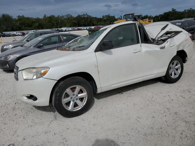 TOYOTA HIGHLANDER 2010 with VIN 5TDZK3EH7AS015837 - Photo from auction