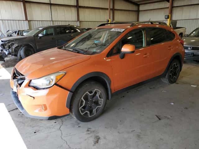 SUBARU XV CROSSTR 2014 with VIN JF2GPACC1E8317107 - Photo from auction
