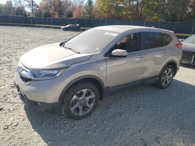 HONDA CR-V EXL 2017 with VIN 5J6RW2H87HL017376 - Photo from auction