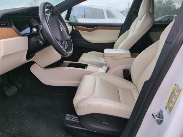 Photo 7 from auction – 2020 TESLA MODEL X with VIN 5YJXCBE24LF214006