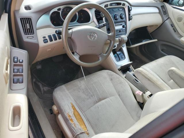 Photo 8 from auction – 2004 TOYOTA HIGHLANDER with VIN JTEGD21AX40076719