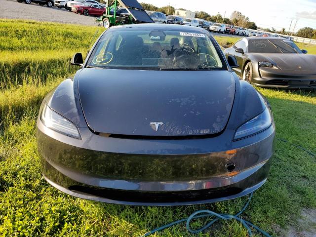 Photo 5 from auction – 2024 TESLA MODEL 3 with VIN 5YJ3E1EA3RF757933