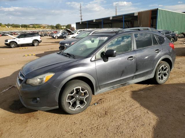 SUBARU XV CROSSTR 2014 with VIN JF2GPAVC9E8260796 - Photo from auction