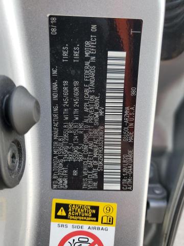 Photo 14 from auction – 2018 TOYOTA HIGHLANDER with VIN 5TDKZRFH3JS283878