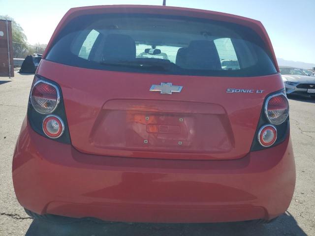 Photo 6 from auction – 2014 CHEVROLET SONIC LT with VIN 1G1JC6SH5E4104798