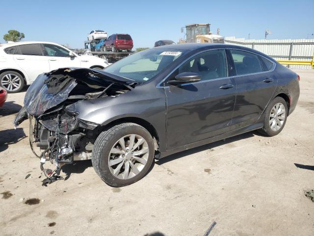 CHRYSLER 200 C 2015 with VIN 1C3CCCCB0FN544632 - Photo from auction