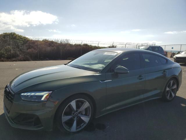 AUDI A5 PREMIUM 2020 with VIN WAUCNCF50LA015774 - Photo from auction