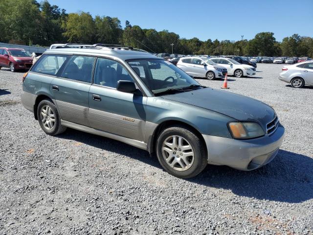 Photo 4 from auction – 2001 SUBARU LEGACY OUT with VIN 4S3BH675X17662277