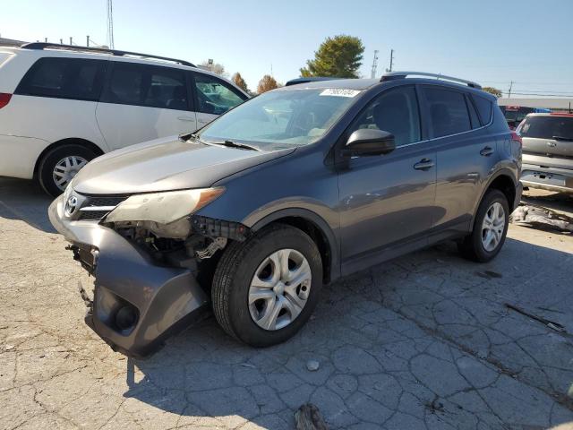 TOYOTA RAV4 LE 2014 with VIN 2T3BFREV0EW203151 - Photo from auction