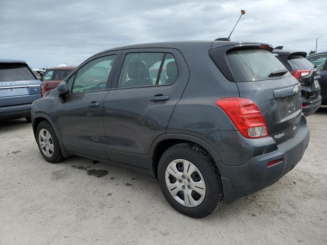 Photo 2 from auction – 2016 CHEVROLET TRAX LS with VIN 3GNCJKSB8GL218020