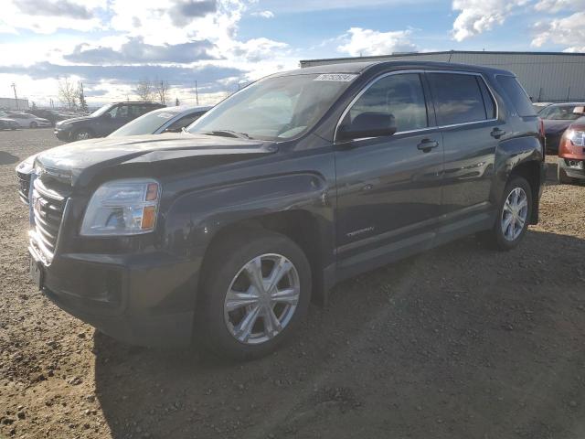 GMC TERRAIN SL 2017 with VIN 2GKFLSEK8H6126797 - Photo from auction