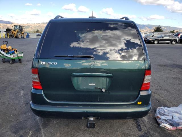 Photo 6 from auction – 2000 MERCEDES-BENZ ML 320 with VIN 4JGAB54E1YA194220
