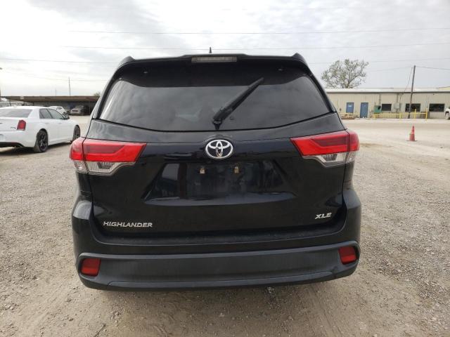 Photo 6 from auction – 2019 TOYOTA HIGHLANDER with VIN 5TDKZRFH8KS555343